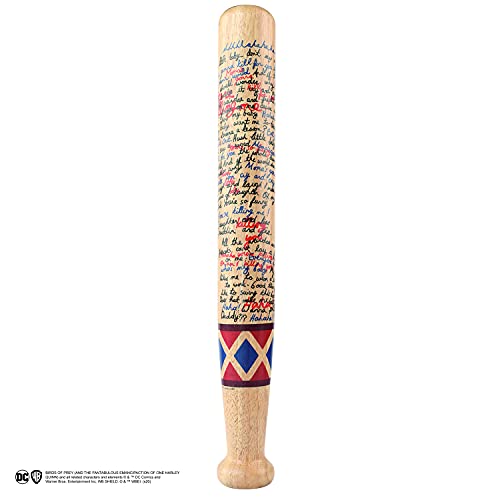 Cinereplicas DC Comics Harley Quinn Baseball Bat Rolling Pin (CR4300)