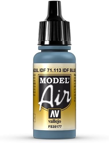 Vallejo Model Air IDF Blue Acrylic Paint (71113)