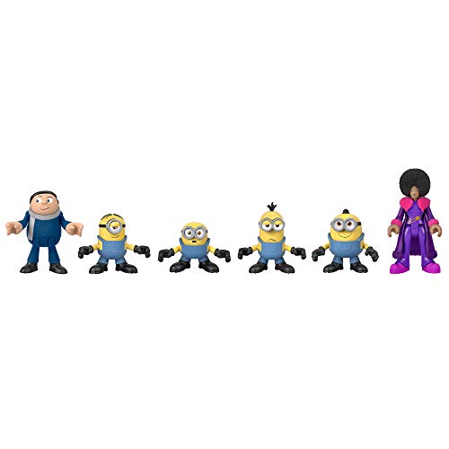 Fisher-Price Minions-Figurenpaket