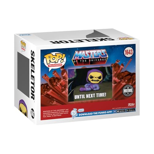 Funko Pop! TV - MOTU Skeletor Vinyl Figure (Masters of the Universe)