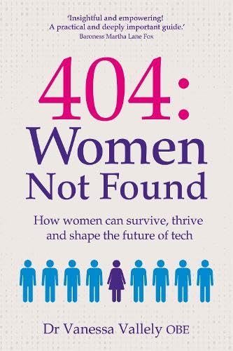 Right Book Press - 404: Women Not Found: How women can survive, thrive and shape the future of Careers | Paperback 1