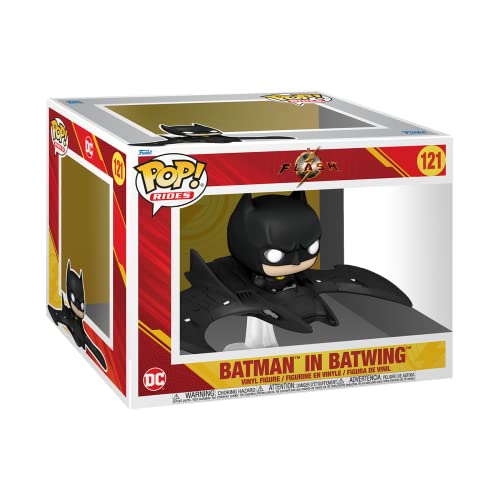 Funko Pop! Rides DC Comics - The Flash - Batman Vinyl Figure (65603)