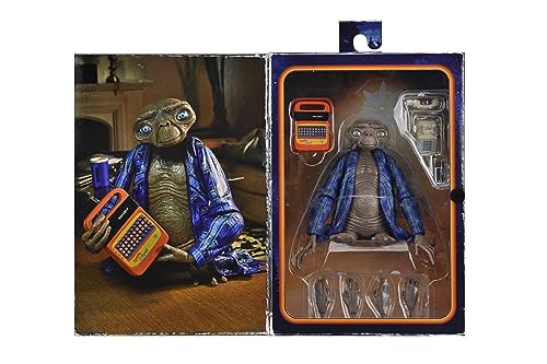 NECA Ultimate E.T. The Extra-Terrestrial - Telepathic E.T. Action Figure (55078)