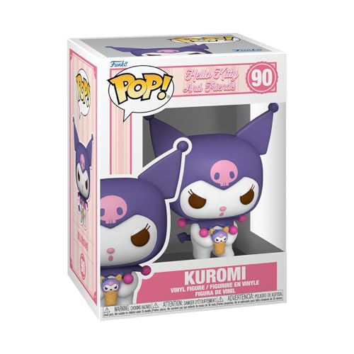 Funko Pop! Sanrio - Kuromi Vinyl Figure (80315)