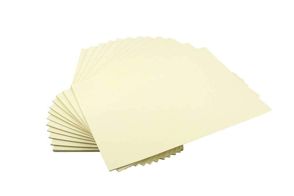 House of Card & Paper Cream Card - 210 GSM, A4, 50 Sheets | 100% Recycled