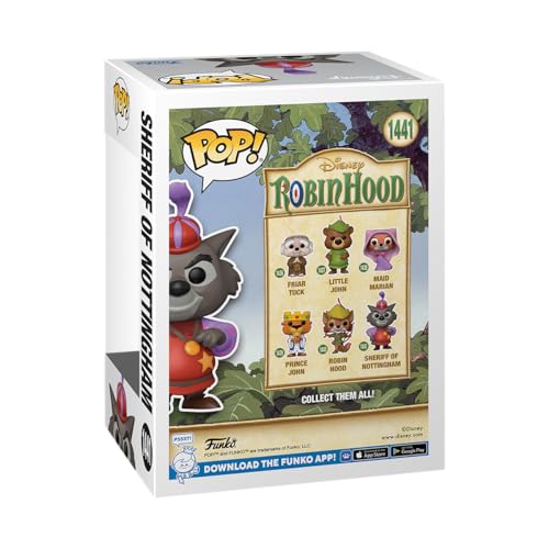 Funko Pop! Disney Robin Hood - Sheriff of Nottingham Vinyl Figure (75915)