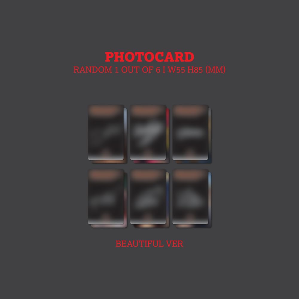 KATSEYE - BEAUTIFUL CHAOS (Beautiful Ver.) [Audio CD] 4