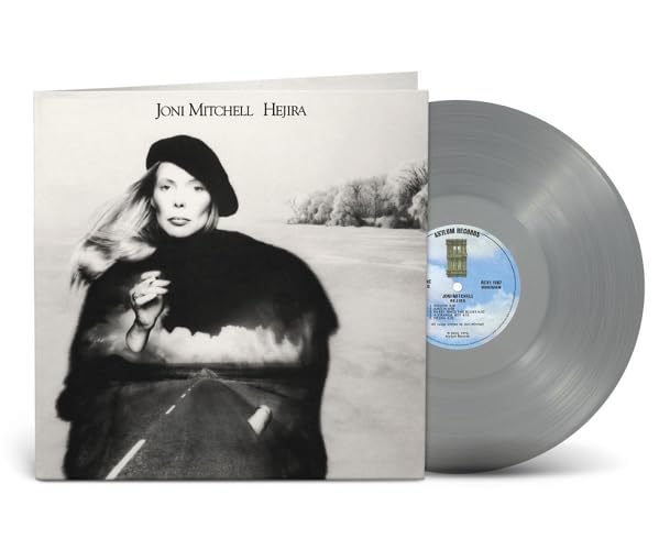 Joni Mitchell - Hejira [Silver Vinyl]