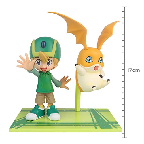 Banpresto Digimon Adventure Takeru & Patamon DXF Adventure Archives Figurine (BP18976)