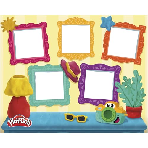 Play-Doh Photo Fun Toy Camera Starter Set - Squeeze & Stamp Animal Faces for Ages 2+ 13