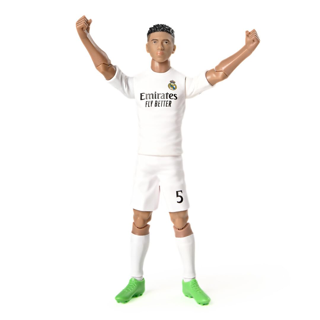 Sockers Jude Bellingham Real Madrid Action Figure - 8 Inch Collectible 6