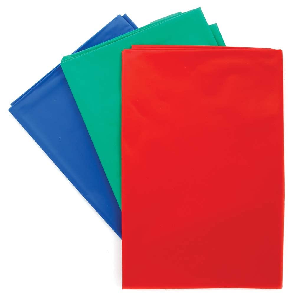 Baker Ross Heavy Duty Reusable Wipeclean Multipurpose Childrens Arts Mats - Pack of 3 | 150cm x 150cm