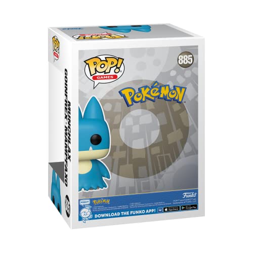 Funko Pop! Games Pokemon - Munchlax Vinyl Figure (69077)