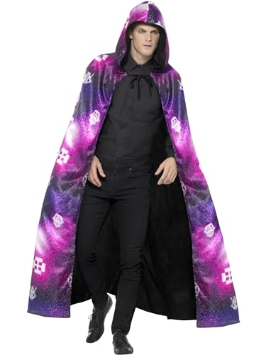 Smiffys Galaxy Ouija Reversible Cape (45118)