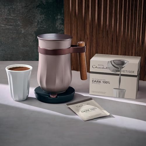 Hotel Chocolat - 100% Dark Honduras Hot Chocolate Sachets (10 Servings) 8