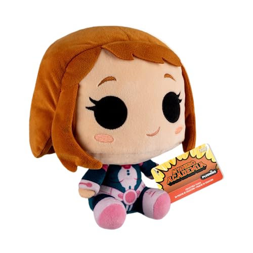 Funko POP! Plush: My Hero Academia - Ochaco Uraraka - Collectible Soft Toy for Fans & Collectors