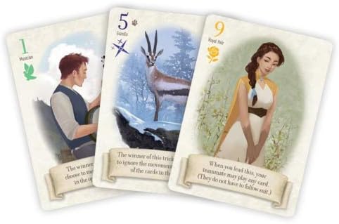 Renegade Game Studios Fox in the Forest Duet Cooperative Card Game (RGS2048)