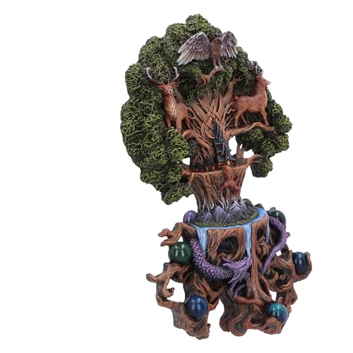 Nemesis Now Yggdrasil Wall Plaque by Anne Stokes, Resin Norse Mythology Art