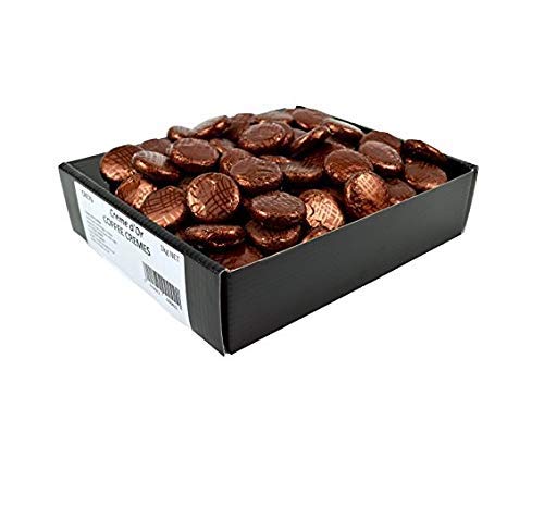 Whitakers Chocolates Dark Chocolate Coffee Creams - 1kg Loose Box | Foil Wrapped 3