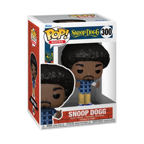 Funko Pop! Rocks - Snoop Dogg Vinyl Figure (69358)