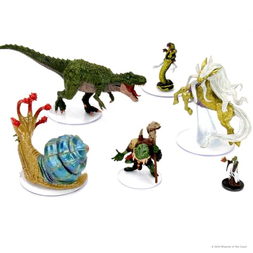 Wizkids Dungeons &amp; Dragons Icons of the Realms Fangs &amp; Talons Booster-Stein (8)