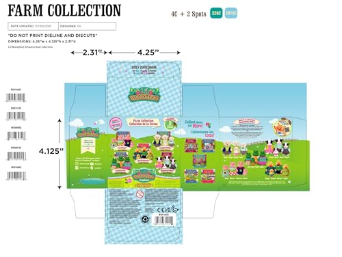 Li'l Woodzeez Quickquack Duck Family – 5pc Set with Miniature Figurines & Storybook – Imaginative Play for Kids 3+ 16