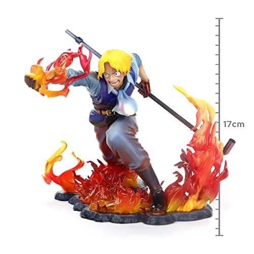 Megahouse One Piece Sabo Fire Fist Statuette PVC P.O.P. (MH71628)