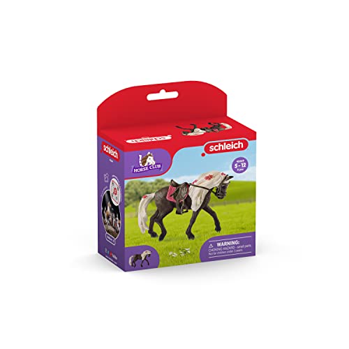 SCHLEICH 42469 Rocky Mountain Horse Mare Horse Show Toy Playset