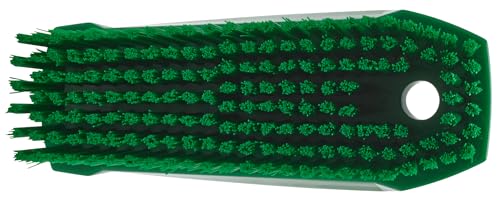 Kyowa clean Vikan Bathroom Cleaning Brush - Small Stiff Bristles | Polypropylene Green | 130x50x40mm