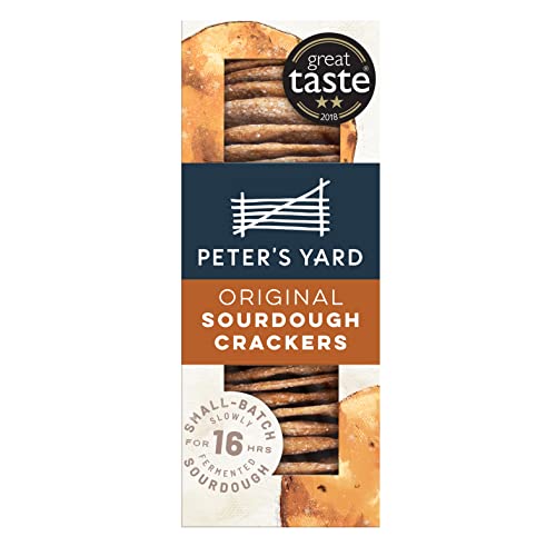 Peter's Yard Sourdough Crackers, High Fibre, No Palm Oil, Natural Ingredients, 8-Pack 4