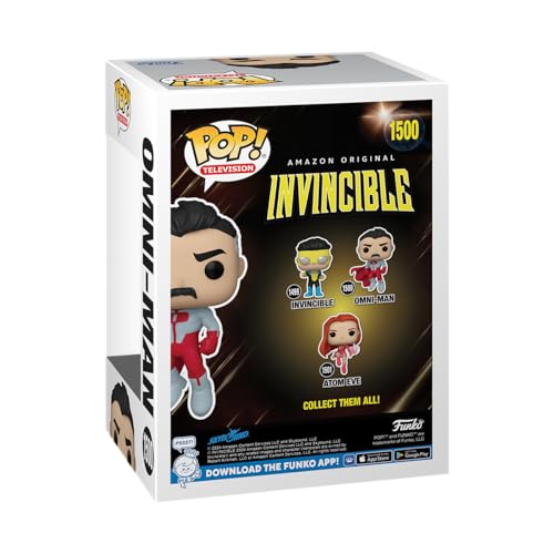 Funko Pop! Television Invincible - Omni-Man Vinyl Figure (75868)