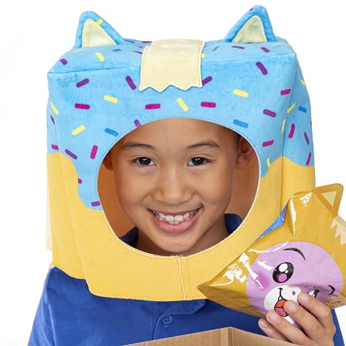 LankyBox Giant Foxy Surprise Snack Box - Mystery Blind Box with Plush, Electronic Phone & Games 5