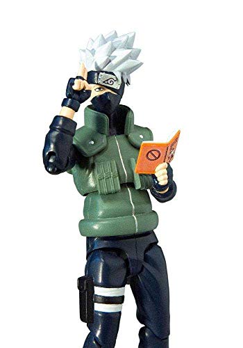 Toynami Naruto Shippuden Kakashi Action Figure - 10cm Collectible for Ages 5+