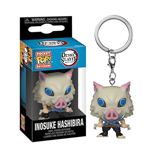 Funko Pop! Keychain Demon Slayer - Inosuke Hashibira 7th Form Vinyl Keychain (68865)