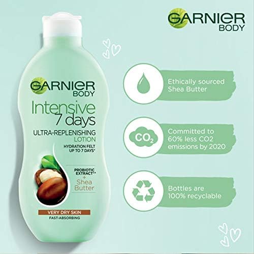 Garnier - Intensive 7 Days Shea Butter & Probiotic Extract Body Lotion (400ml) 2