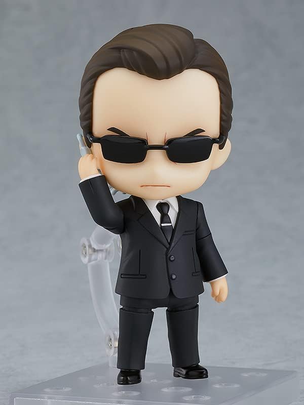 Good Smile Company Nendoroid The Matrix - Agent Smith Collectible Figure (G12894)