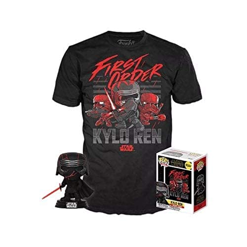 Star Wars: Aufstieg Skywalkers Funko Pop! &amp; T-Shirt – groß