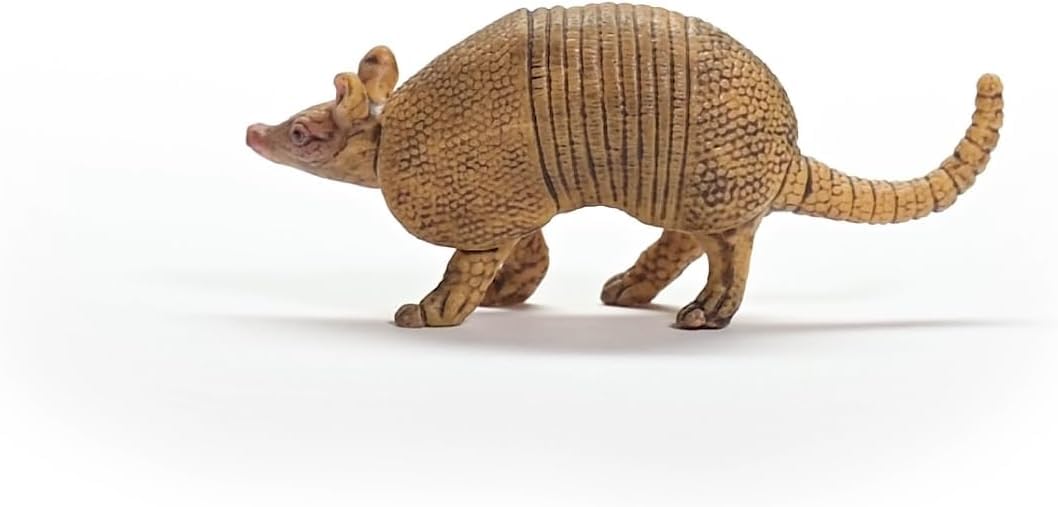 Schleich WILD LIFE Armadillo Figurine 14874 | Ages 3+ | Realistic Polyvinyl Chloride Toy 8