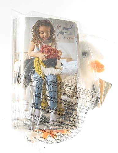 Living Nature Fluffy Chick Plush Toy - Realistic Soft Stuffed Animal for Kids & Collectors 15