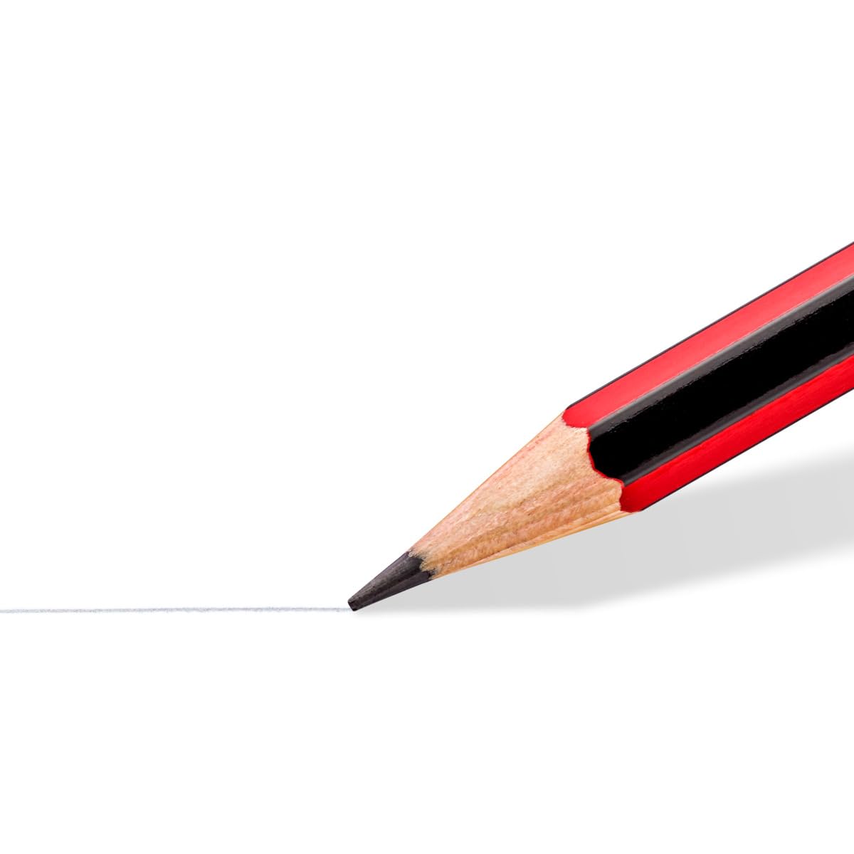 STAEDTLER Tradition Graphite Pencil 110-4H - 4H Hardness, Hexagonal Grip, Box of 12 3
