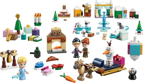 LEGO Disney Frozen Advent Calendar 2025 - Buildable Princess Toys for 5+ Years 9