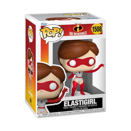 Funko Pop! Disney The Incredibles - Elastigirl Vinyl Figure (Model Number: 12345)