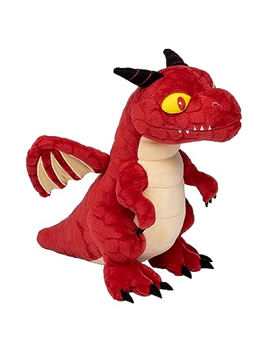 ItemLab PLUSH WOW CRIMSON WHELPLING - Premium Collectible Plush for Ages 5+