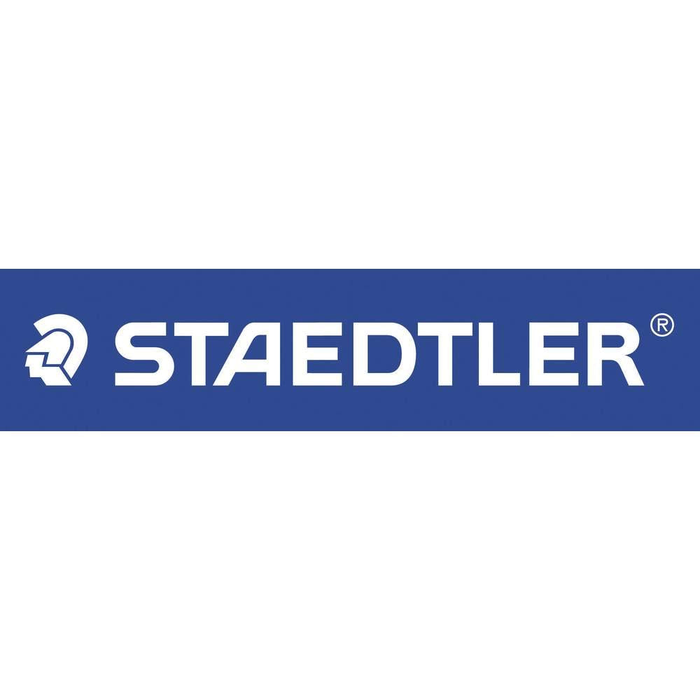STAEDTLER 512 001 Double-Hole Tub Sharpener for Graphite & Colour Pencils up to 10.2mm Diameter (1 x Sharpener)