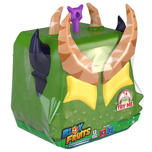 Blox Fruits Ultimate Dragon Bundle – Series 2 – Plush & DLC Codes Collectible Set 3
