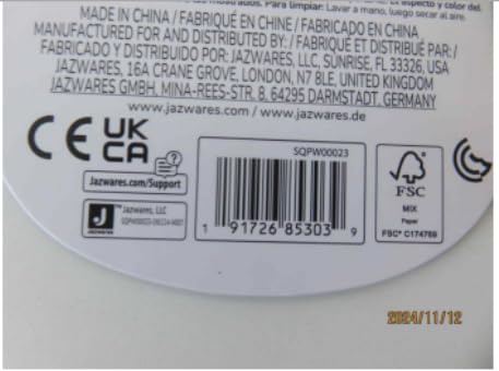 Squishmallows Paw Patrol 10-Inch Rubble HugMees Plush - Super Soft Cuddly Toy 16