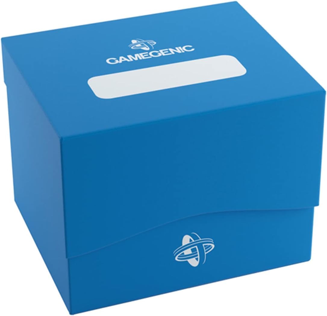 Gamegenic UNIT Side Holder 100+ XL - Blue | Trading Card Storage Box