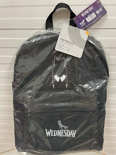 TOYBAGS Wednesday Addams American School Backpack (T433-993)