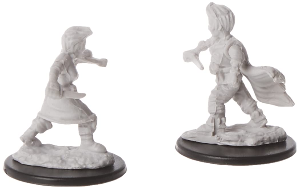 WizKids 20 Miniature Monsters Set - Plastic Board Game Accessories