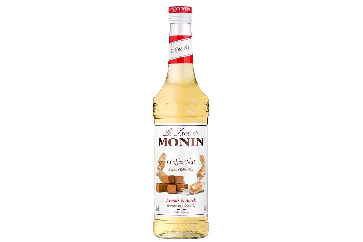 MONIN Premium Toffee Nut Syrup - 700ml | Vegan-Friendly | Natural Flavourings